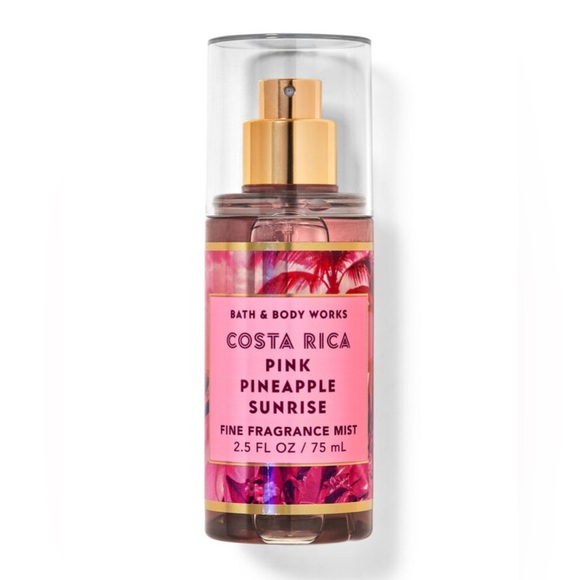 Bath & Body Works Other - Bath & Body Works Costa Rica Pink Pineapple Sunrise Mist